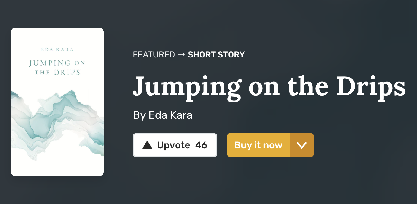 jumping on the drips